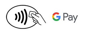 google pay symbols for checkout