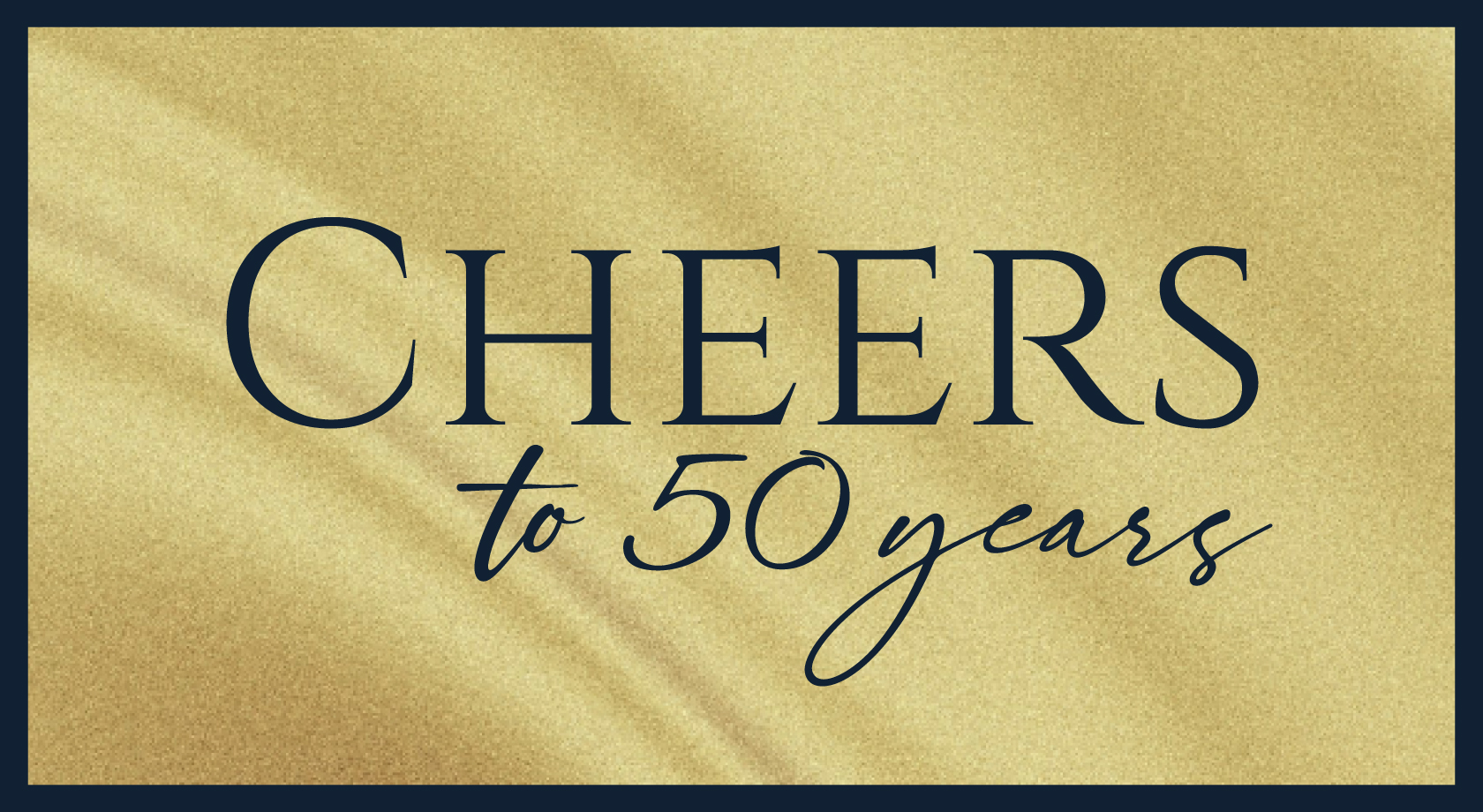 CEO CELEBRATES 50 YEARS AT OLD HICKORY!