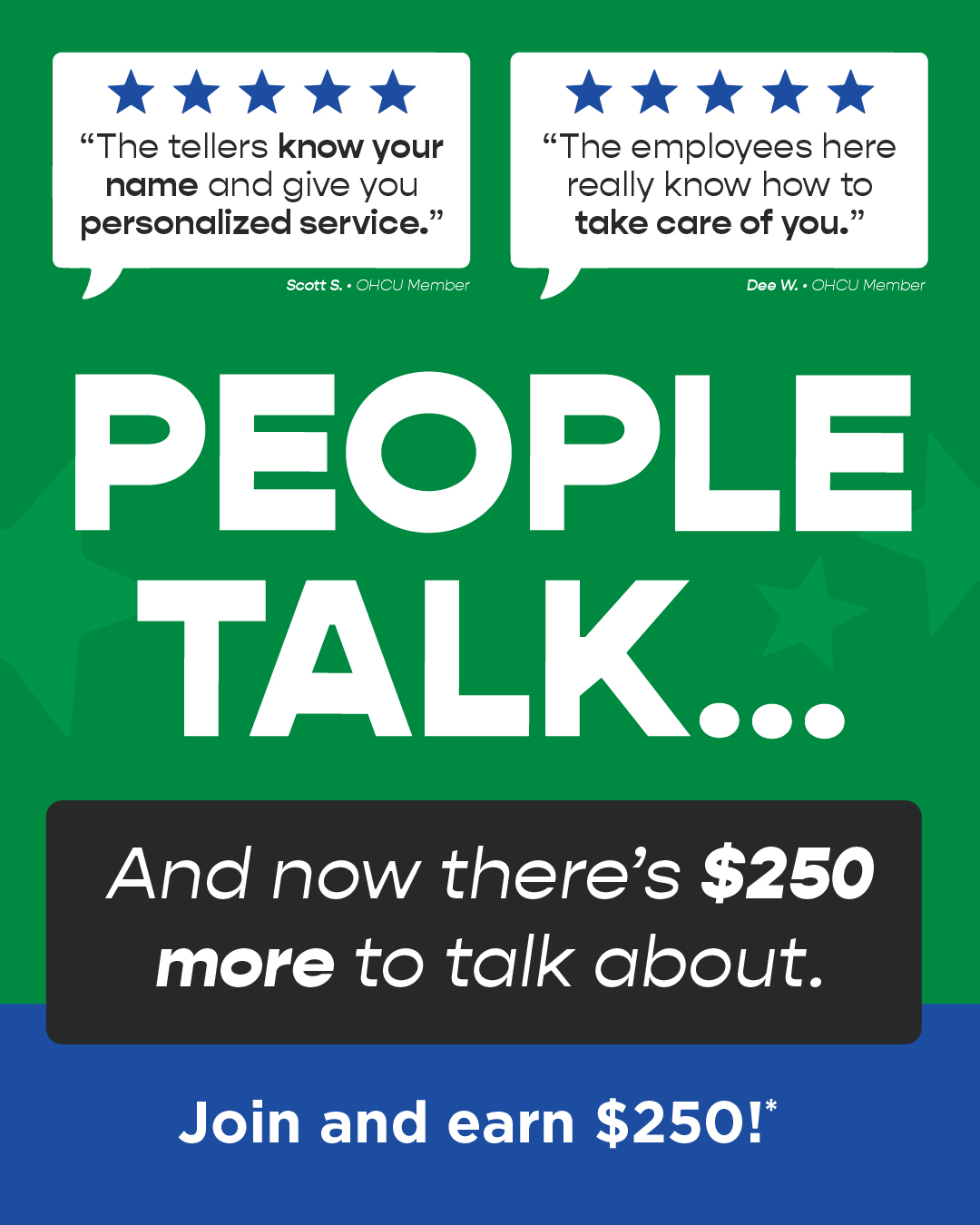 People Talk...