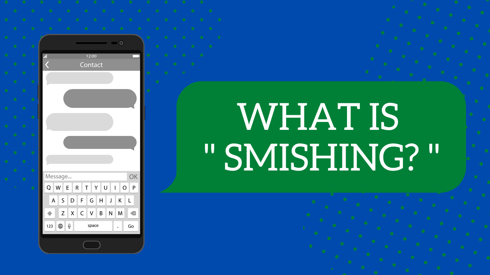“Smishing” is the New Phishing 