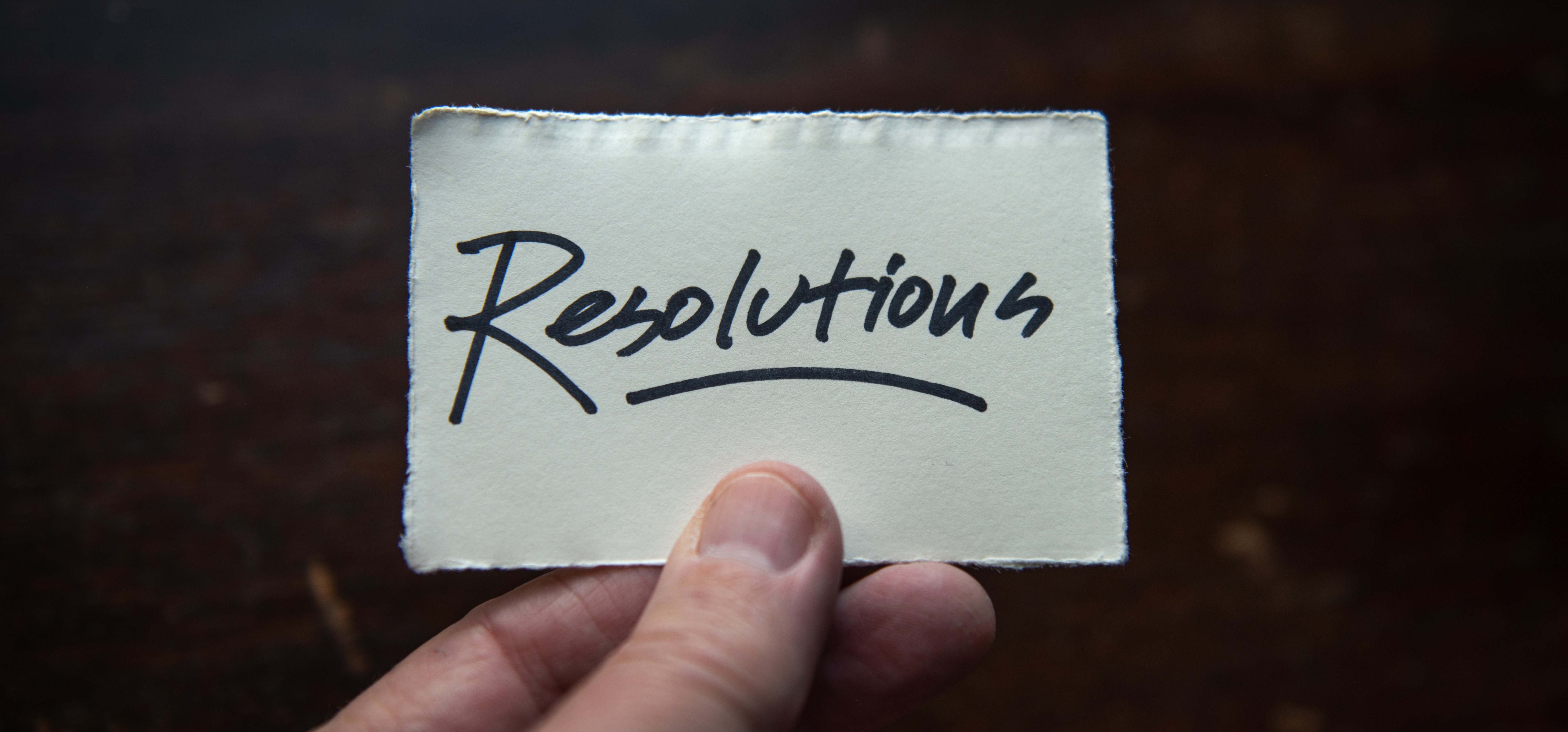 3 Reasons Your Resolutions Are Already Failing 