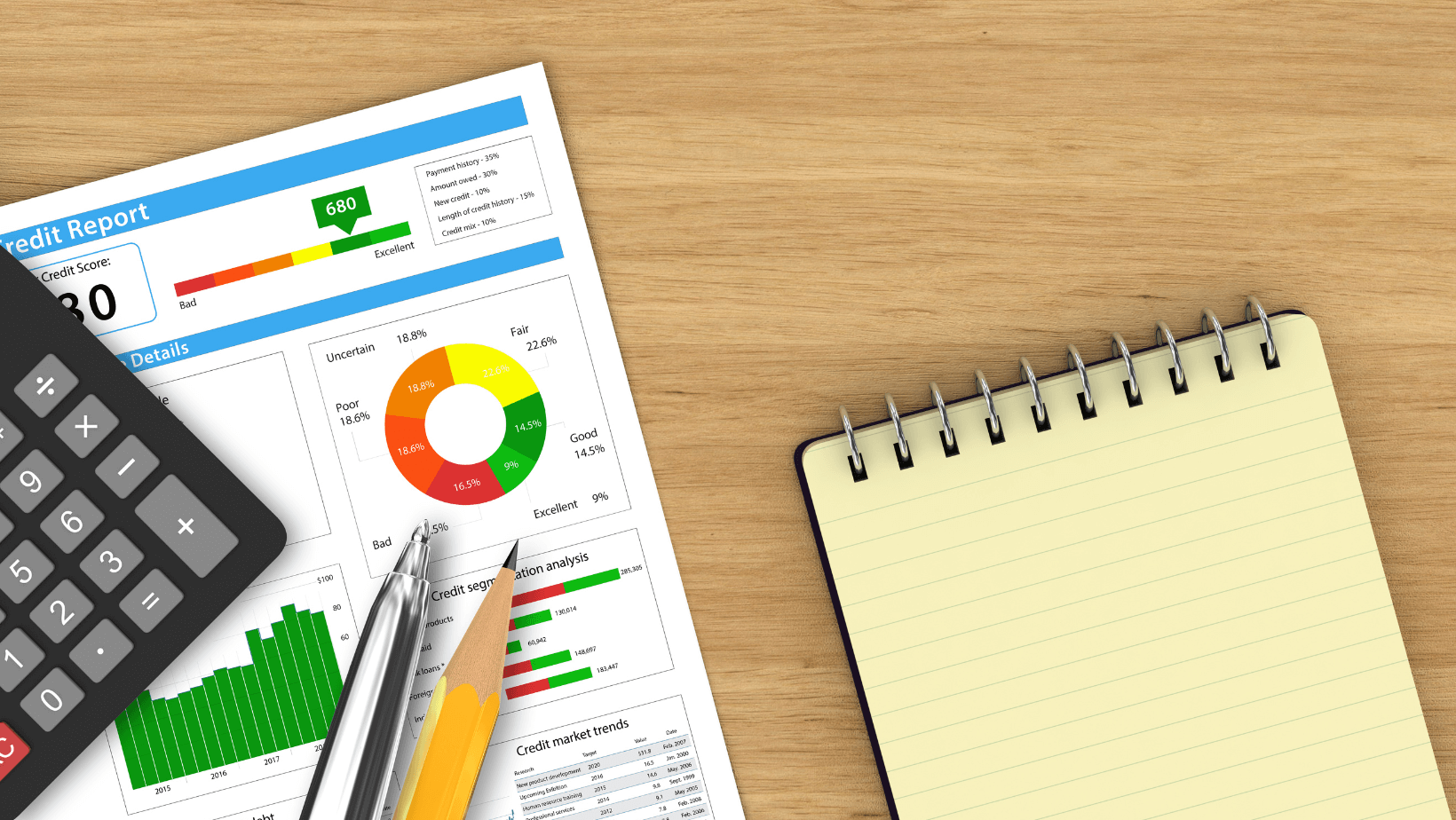 How to Use Your Savings Account to Increase Your Credit Score 